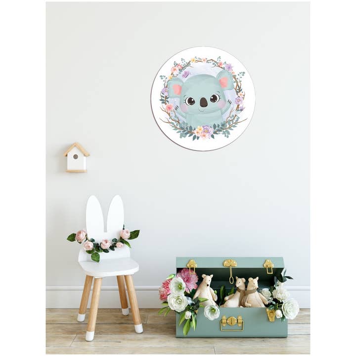 Sfondo Circle - Carino Koala per la vendita all'ingrosso da parte di Kids-ware Lifestyle