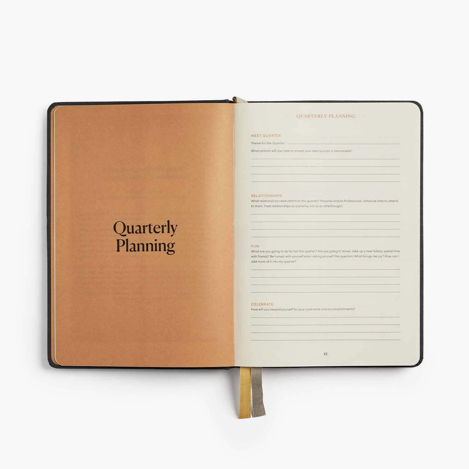 Intelligent Change - Wholesale Planner - Quarterly Productivity Planner, 90-Day Goal Setting, Guided8