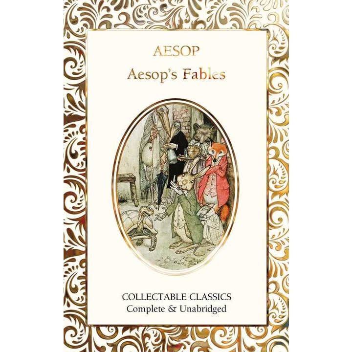 Simon & Schuster - Wholesale Classics - Aesop's Fables by Aesop