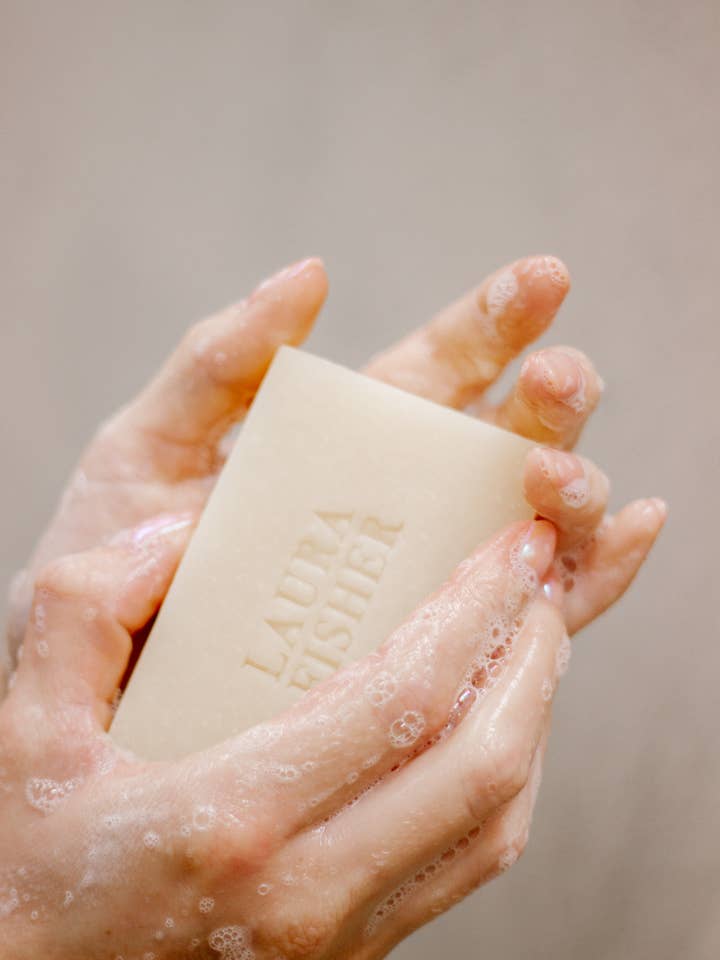 Zeep met eucalyptus, citroen en munt voor wholesale door Laura Fisher