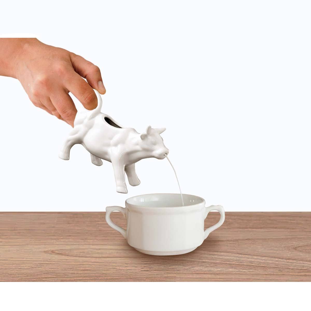 HIC - Harold Import Co. - Wholesale Kitchen Tool/Gadget - HIC Kitchen Cow Creamer With Handle, 6oz2