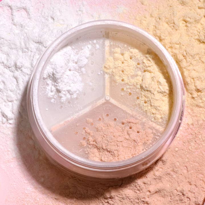 Moira Cosmetics - Wholesale Makeup Setting Spray/Powder - SET & CORRECT LOOSE SETTING POWDER - 002, TRANSLUCENT0