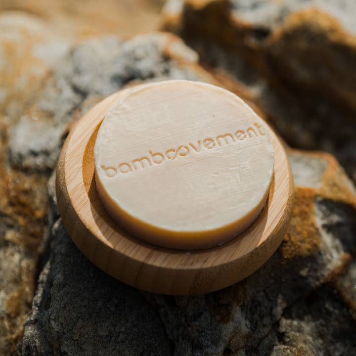 Bamboovement - Wholesale Bath soap dish - Sustainable & Eco-Friendly Bamboo Soap Dish - Round4