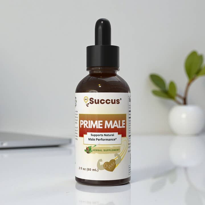 Prime Male Tincture – Men’s Herbal Blend Extract for wholesale by Succus