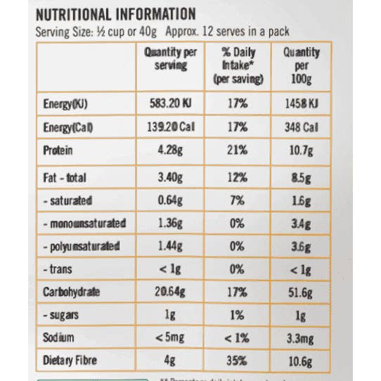 GF Oats Australia - Wholesale Oats - Quick Oats (Wholesale)