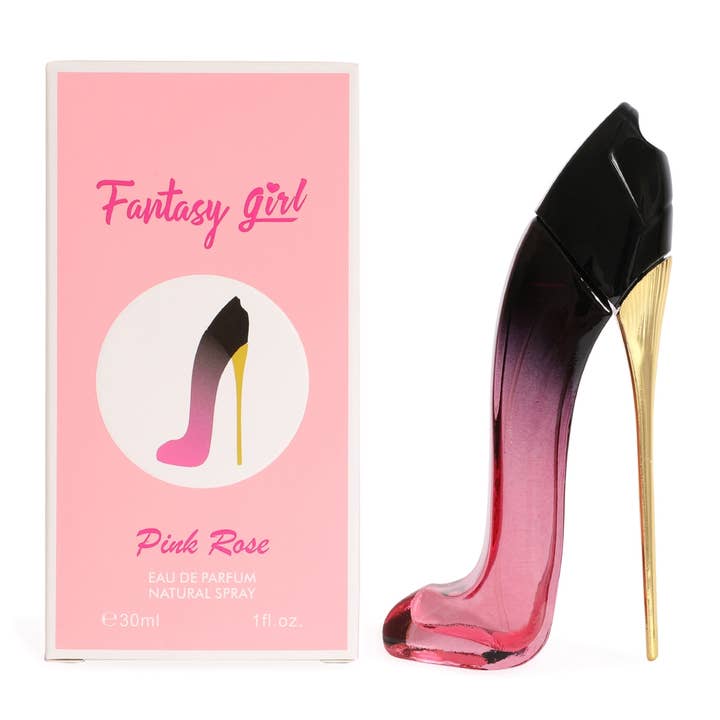 Fantasy Girl Pink Rose Spray Perfume For Women and other Purchase Wholesale réplicas perfumes. Free Returns & Net 60 Terms on Faire trending on Faire.