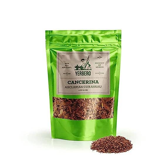 YERBERO – wholesale Löst te – Yerbero - Cancerina mexikansk örtte 2oz (56gr) Calluna Vulgaris Te | Anahuac Cancerian |
