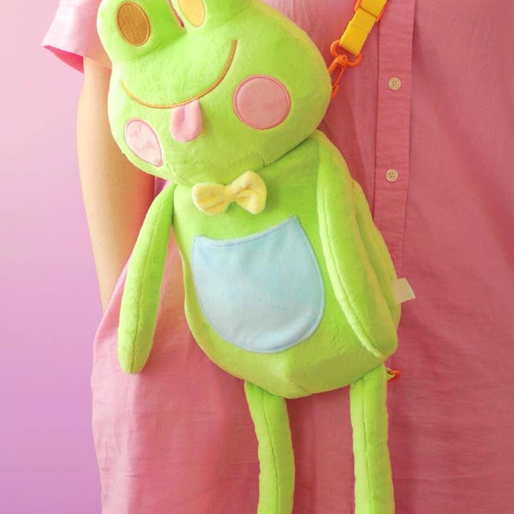 Ugly Plants - Wholesale Crossbody Bag - Women's - Frog Two-Way Bag3