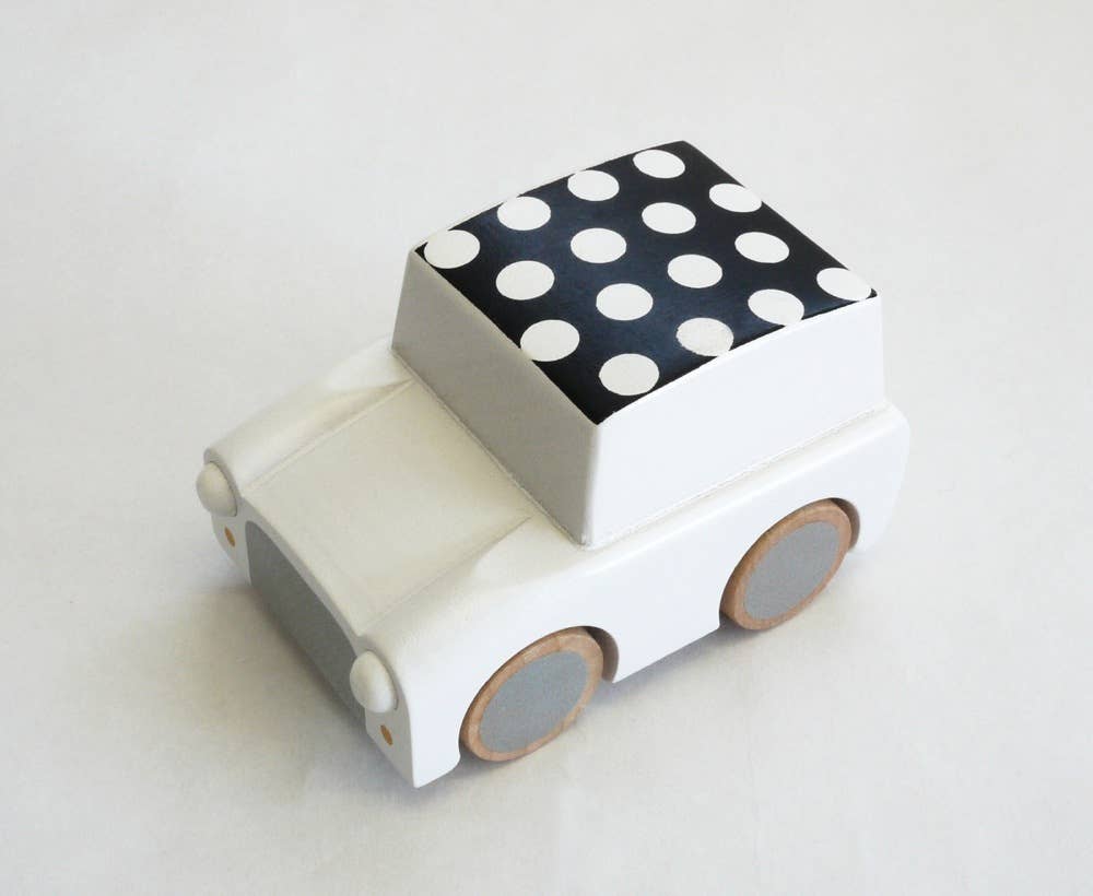 kiko+ & gg* - Wholesale Wood Toy - Kids - Kuruma Wind-up Car9