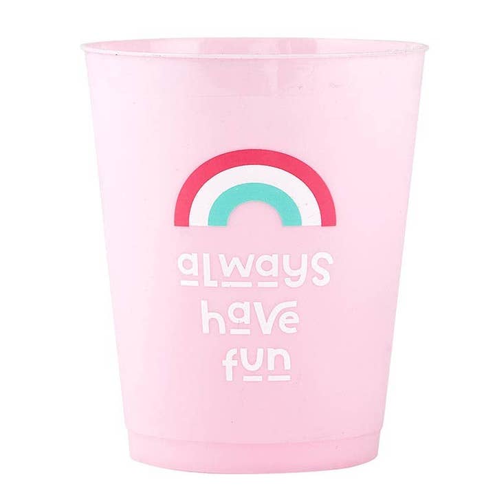 Cocktail Party Cups - Always Have Fun - 8ct for wholesale by Angle