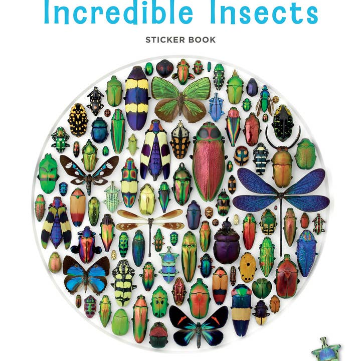 Pomegranate - Wholesale Sticker - Christopher Marley's Incredible Insects Sticker Book