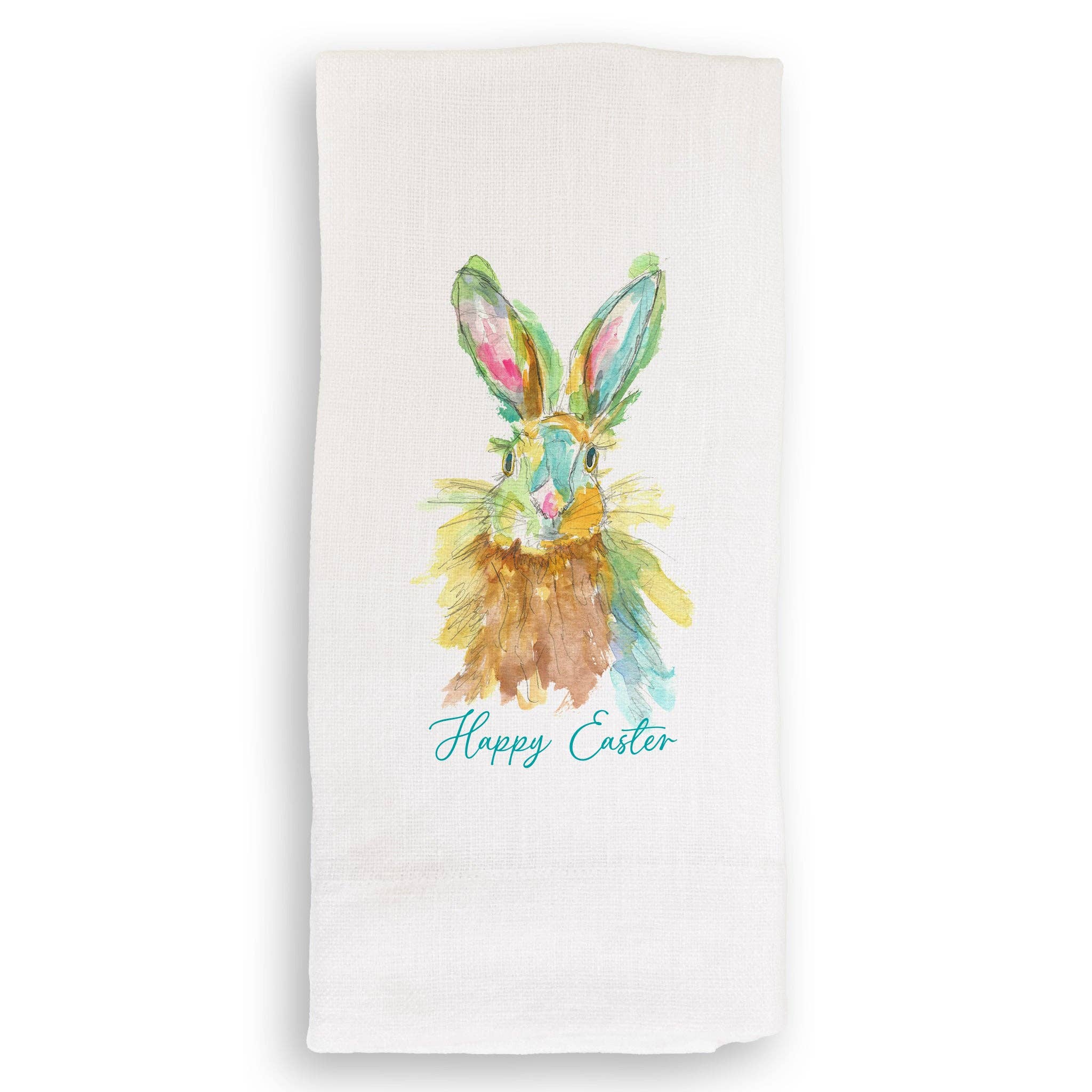 French Graffiti – Engroshandel Viskestykke – Farverige Bunny2