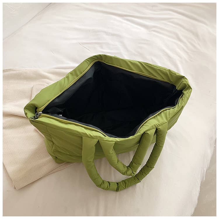 wandf - Vente Tote bag – femme - Grand sac de voyage matelassé à grande capacité pour femmes, gym12