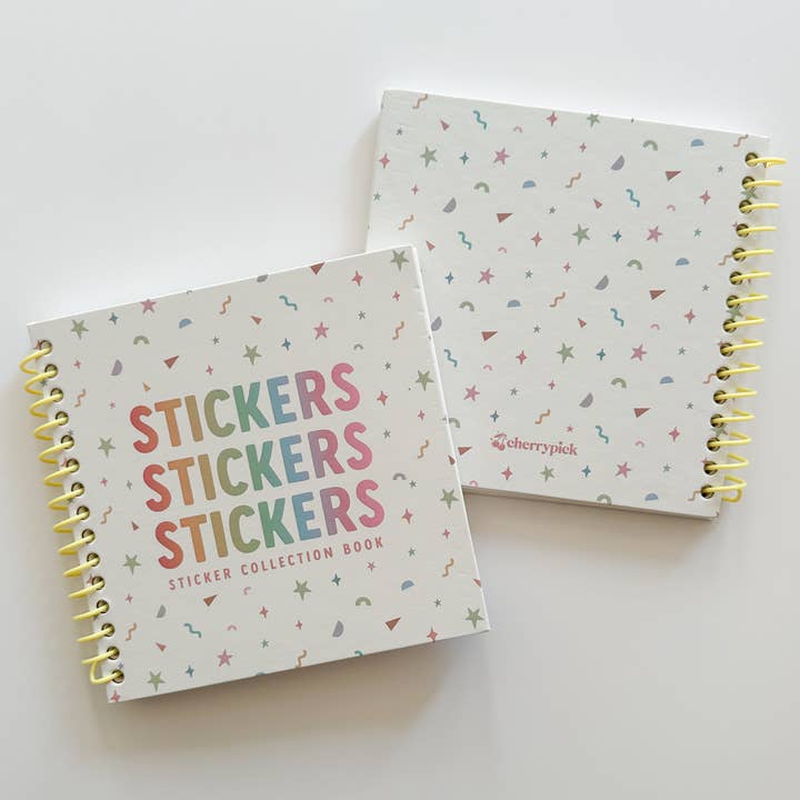 Cherrypick - Wholesale Sticker - Kids & Baby - Confetti Sticker Collection Book