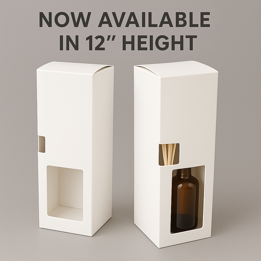 Vici Pack - Wholesale Reed Diffuser - Reed Diffuser Box Packaging Wholesale, Set of 256