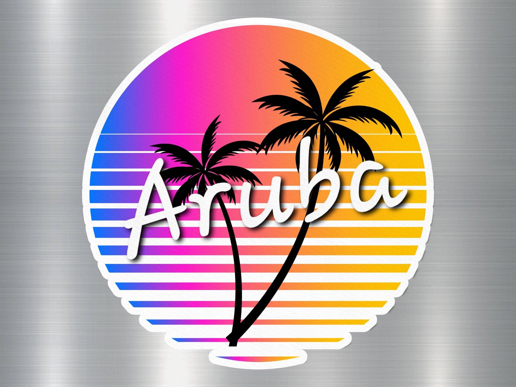 GraffMerch.com - Wholesale Sticker - Aruba Sticker0