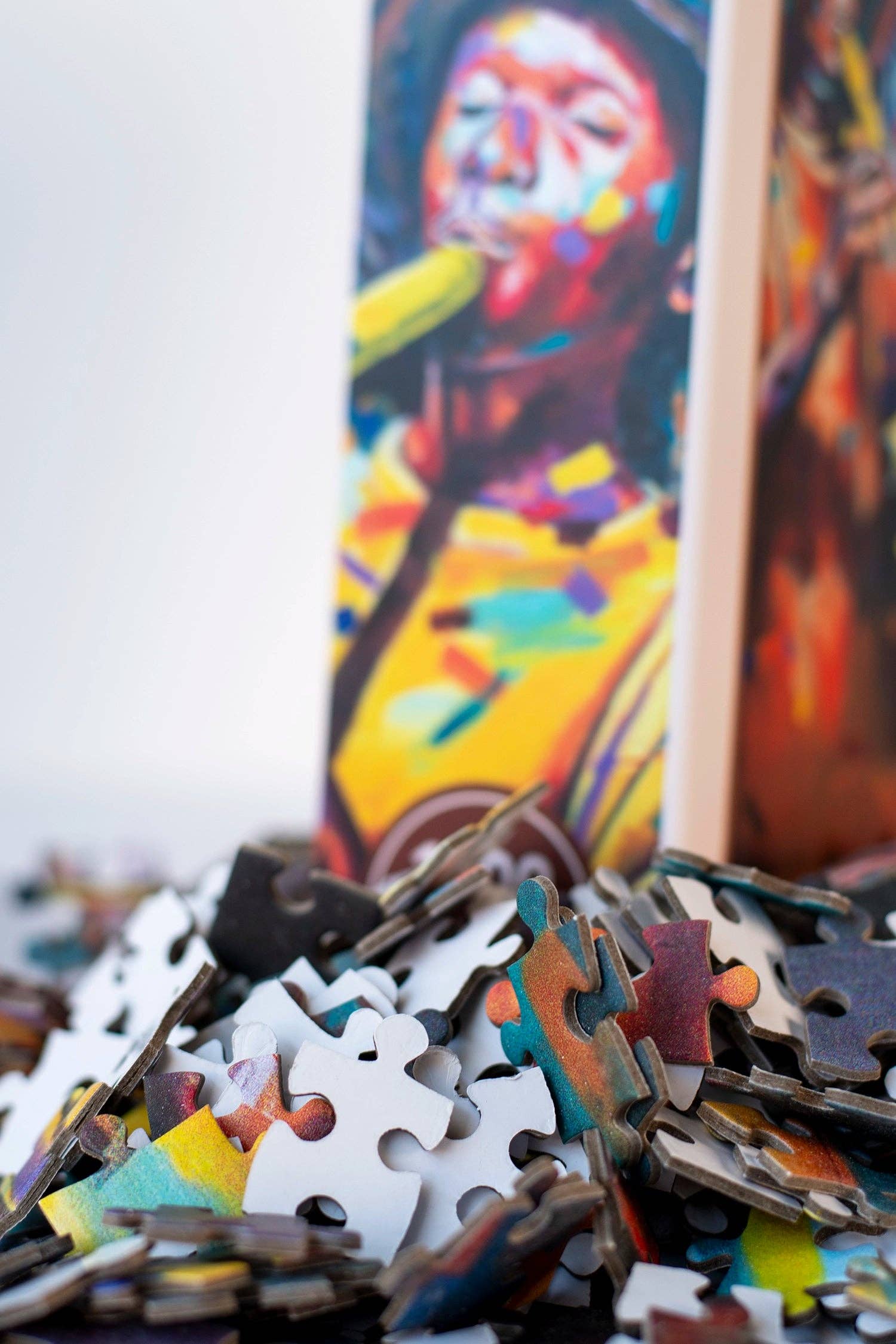 Puzzles of Color - Wholesale Puzzle - Adult - "Life in a Pipe" by Kirisa Jackson4