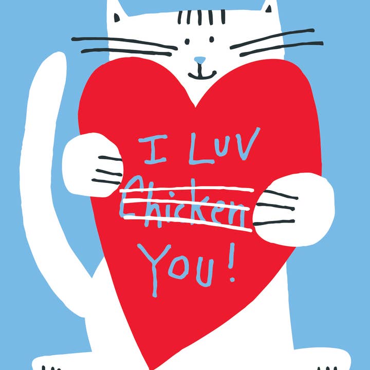 Ich liebe dich Valentinstagskarte für den Großhandel von GreatArrow Graphics