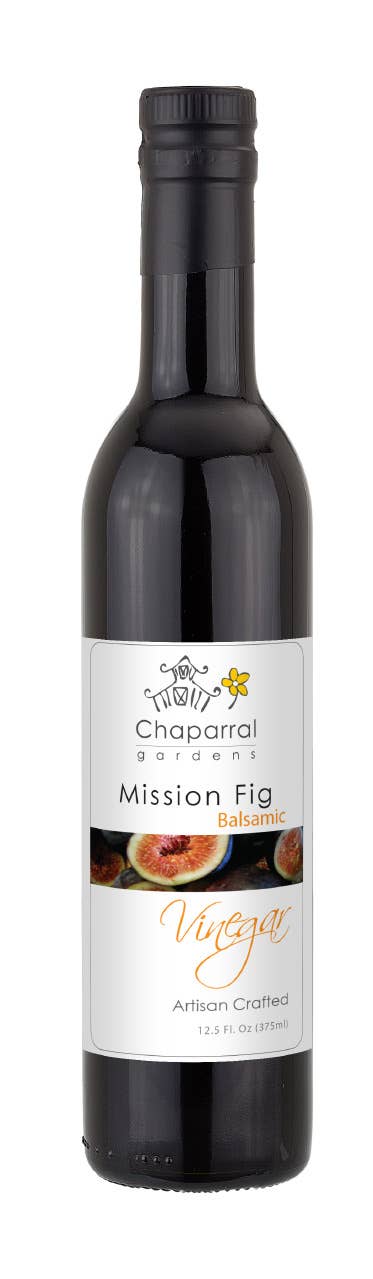 Chaparral Gardens - Wholesale Vinegar - Mission Fig Balsamic Vinegar0