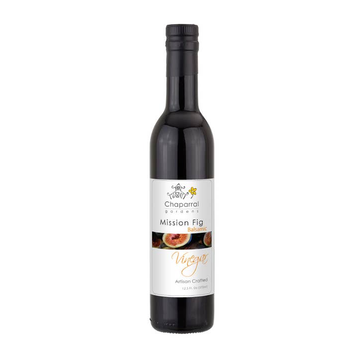 Chaparral Gardens - Wholesale Vinegar - Mission Fig Balsamic Vinegar