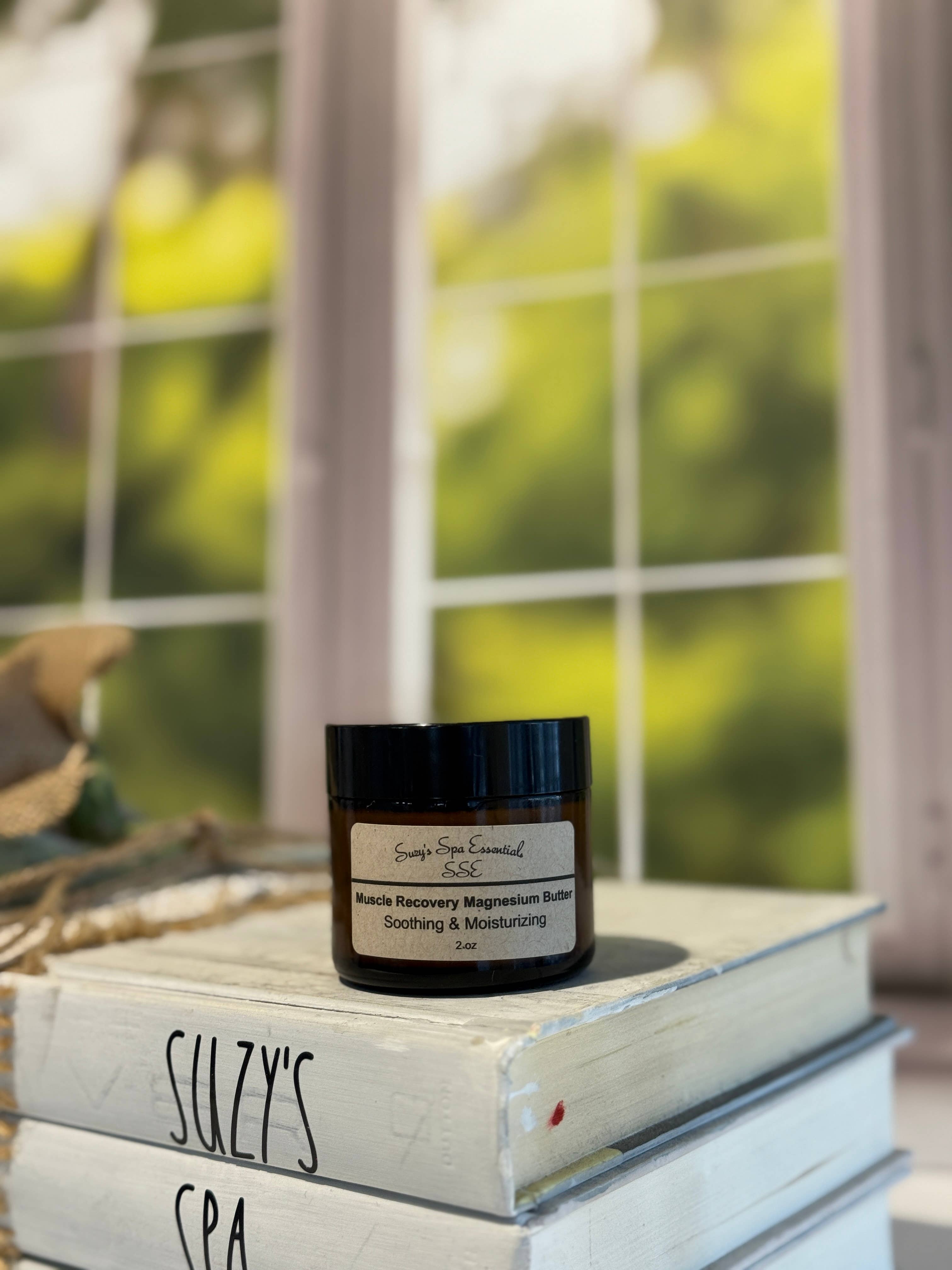 Suzy Spa Essentials - Wholesale Body Balm/Butter - Magnesium Butter- Lavender + Eucalyptus Muscle & Sleep Cream13