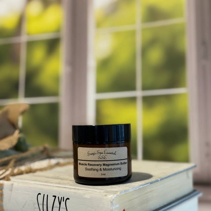 Suzy Spa Essentials - Wholesale Body Balm/Butter - Magnesium Butter- Lavender + Eucalyptus Muscle & Sleep Cream13