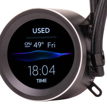 ITEK - Wholesale Cooler/Cooler Bag - ARCTIC SPHERE LCD 240 liquid cooler - 240mm - Universal Socket - PWM fan - 2.8" LCD with software7