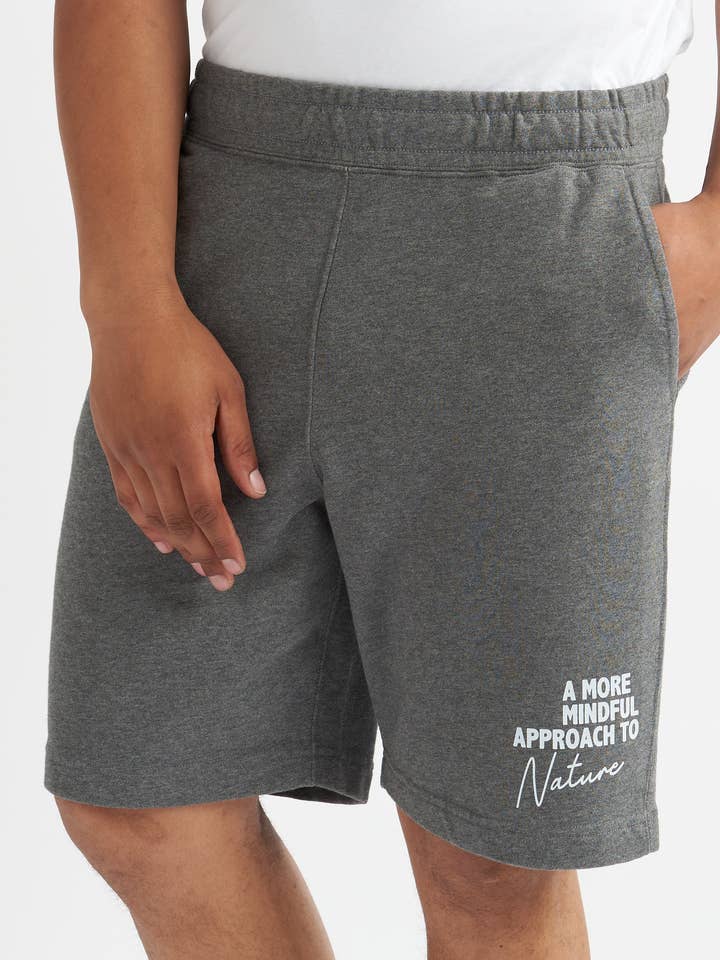 Homem Impresso Curto Em Antracite por atacado de Alse Studio