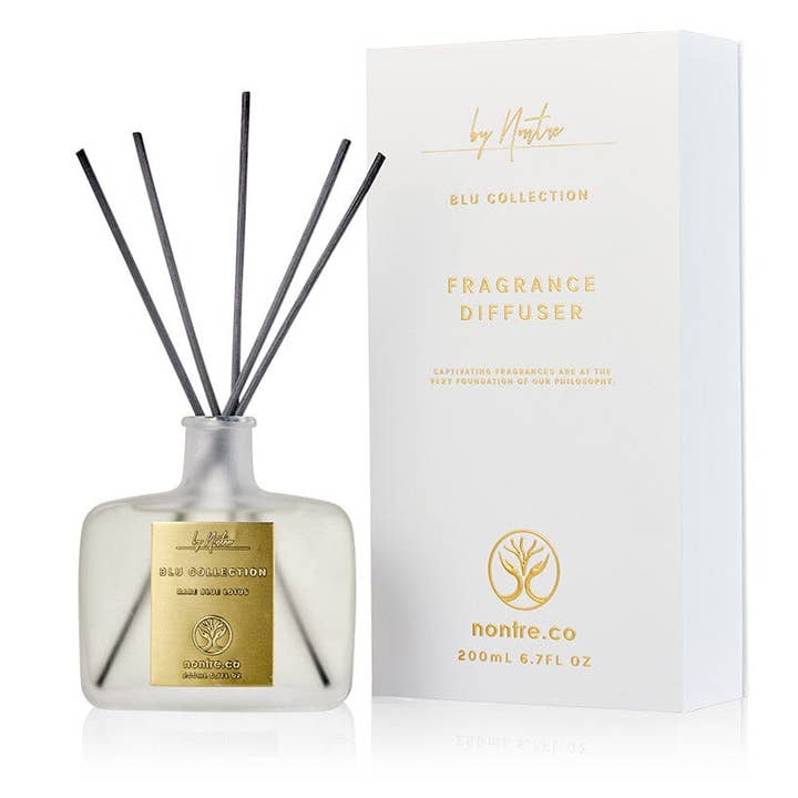 Reed Diffuser 200mL, Rare Blu Lotus for wholesale by nontre.co