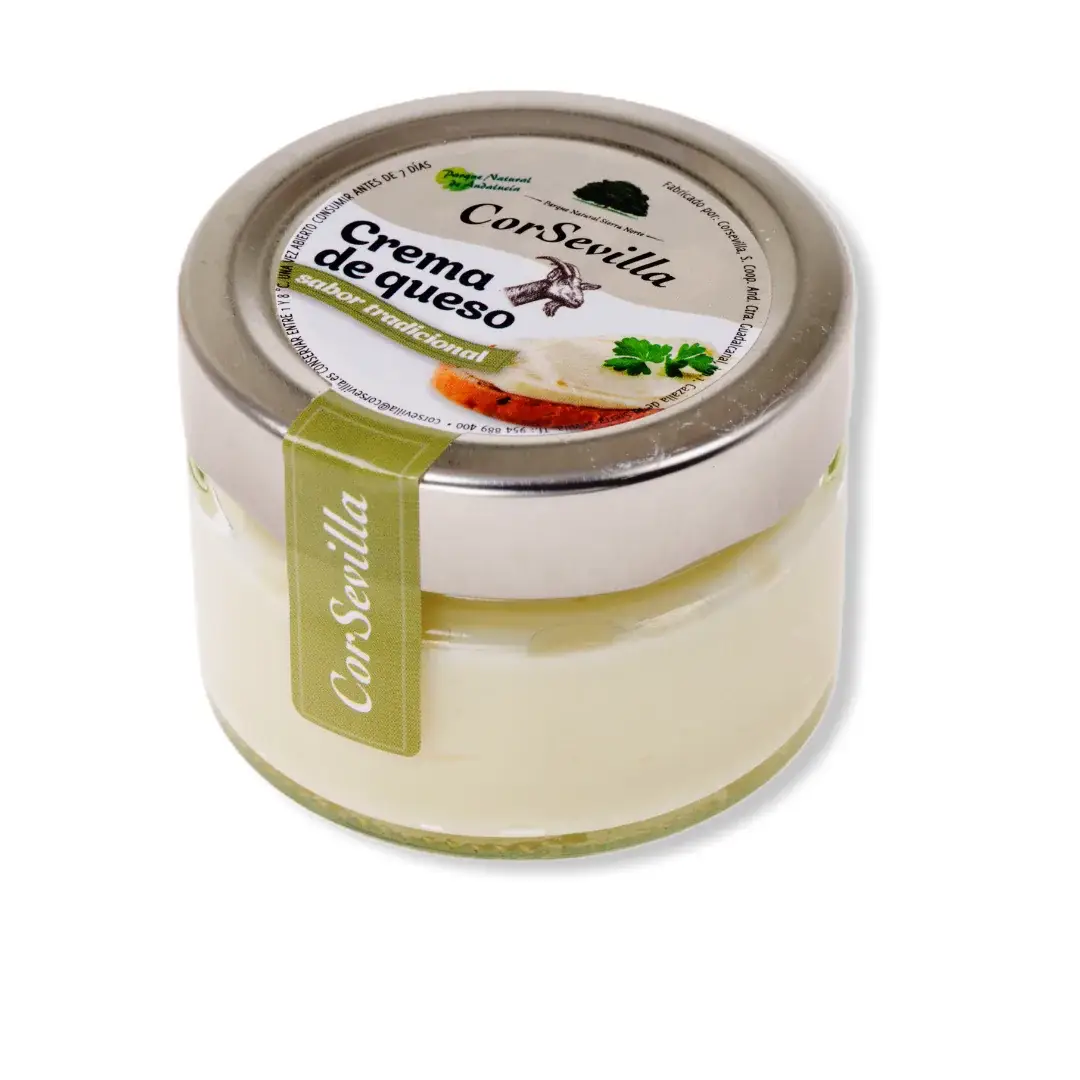 CORSEVILLA - Wholesale Cheese - Goat cheese creams1