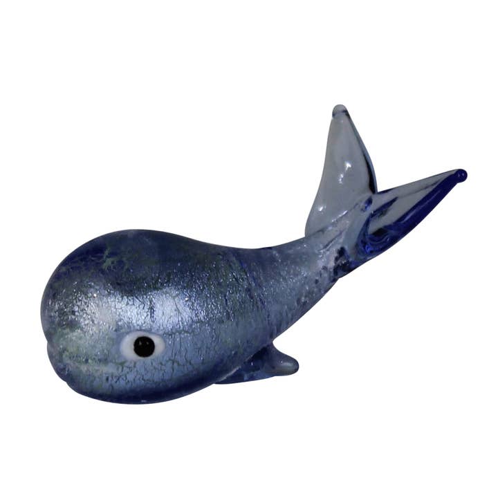 Ballena de cristal para venta al por mayor de HomArt