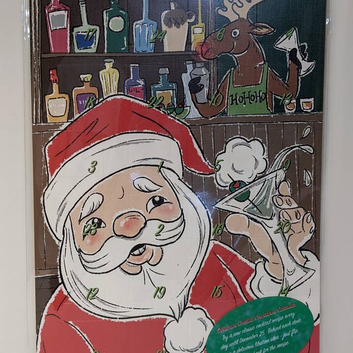 Print Witchery - Wholesale Advent Calendar - Christmas Cocktails Advent Calendar0