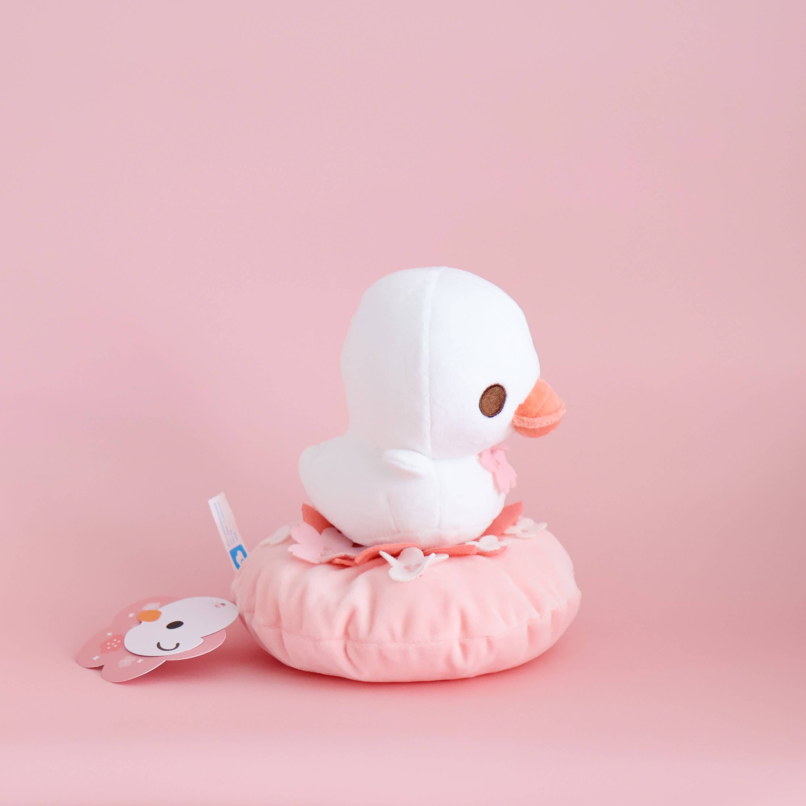 Thousand Skies - Wholesale Stuffed/Plush Toy - Kids & Baby - A Lost Duckling Cherry Blossom Small Plushie3