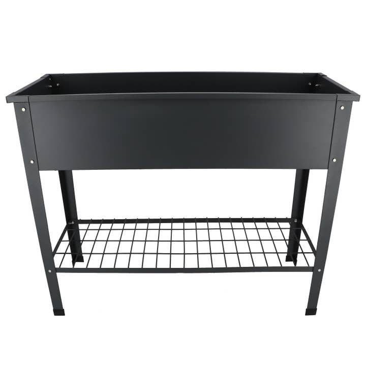 Raised Flower Bed, Gray - Large for wholesale by Esschert Design USA