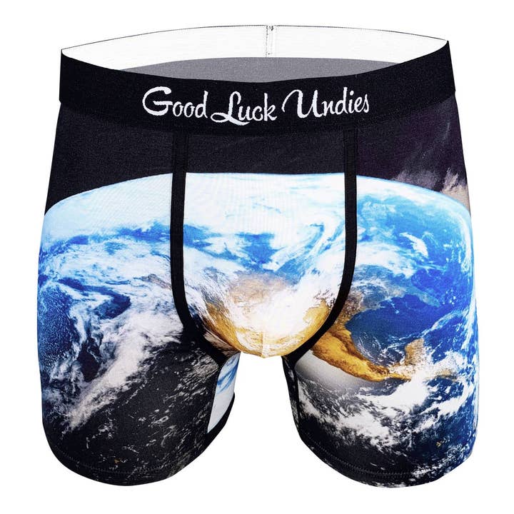 Men's Earth Underwear for wholesale by Good Luck Sock