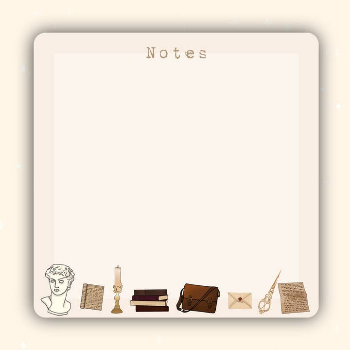 Mørke akademiske notatkort for engroshandel hos Annie's paper studio