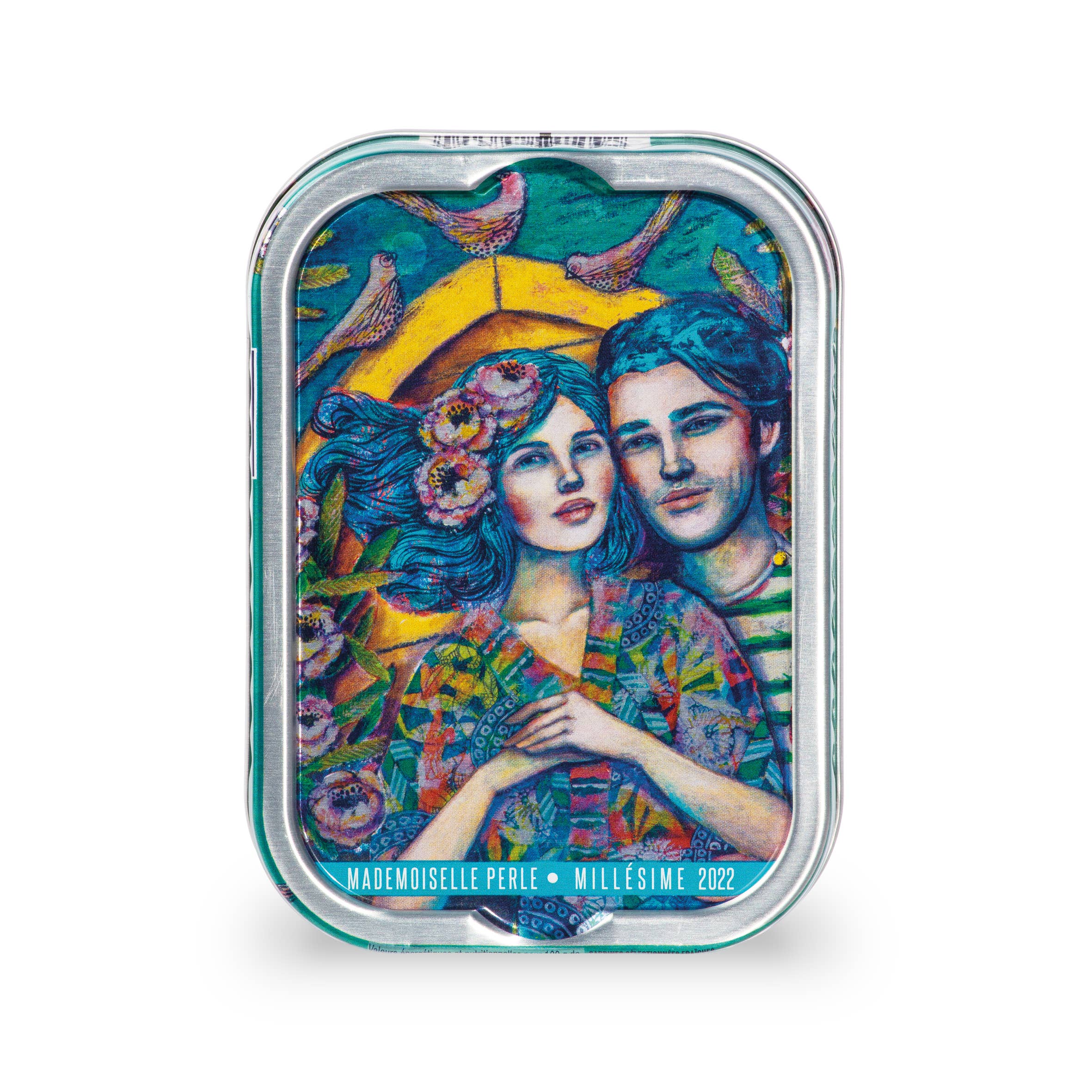 La Perle des Dieux - Vente Poissons en conserve - Sardines millésimées 2022 Cossais