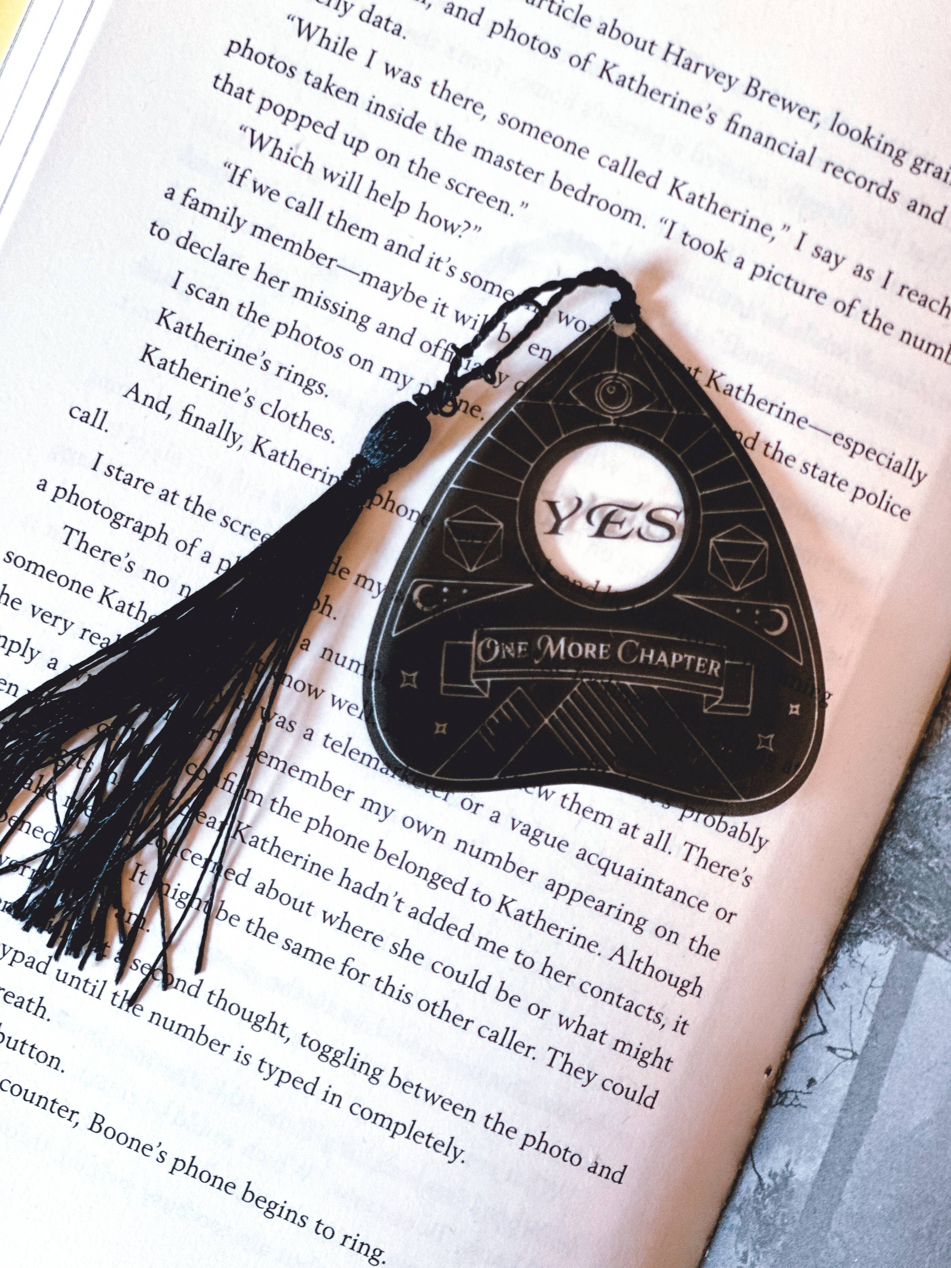 Knotted – wholesale Bokmärke – Planchette bokmärke1