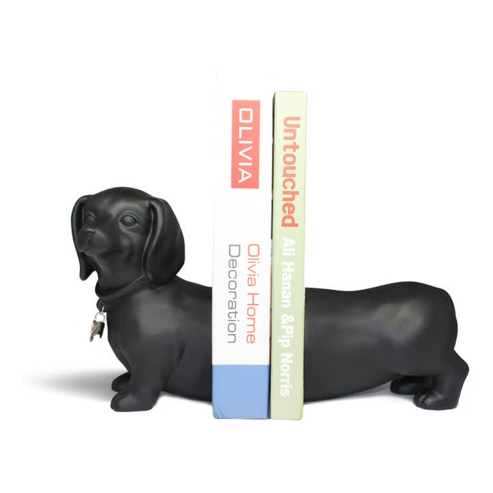 Danya B - Wholesale Bookend - Dachshund Dog Bookend Set3