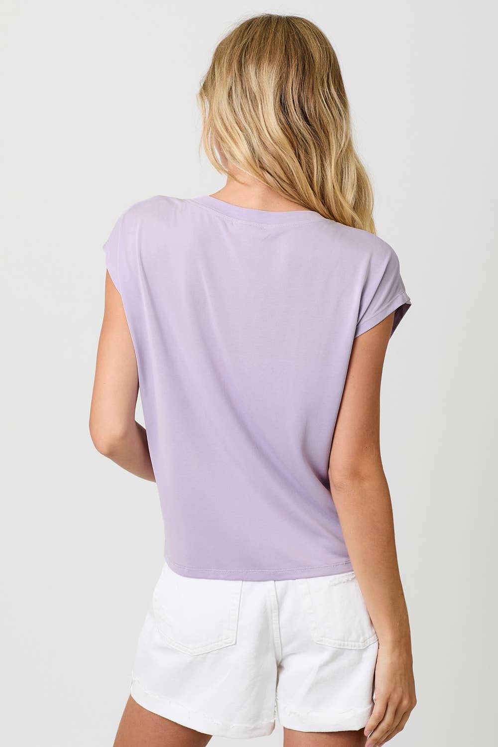 Mystree - Wholesale Knit Top - Women's - 20020 Front Ruche Modal Top 28