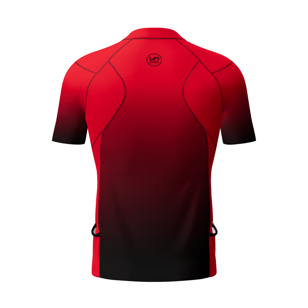 Sural - Vendita all'ingrosso Maglia sportiva - Donna - Maglia da Trail Running a Maniche Corte con Zip7