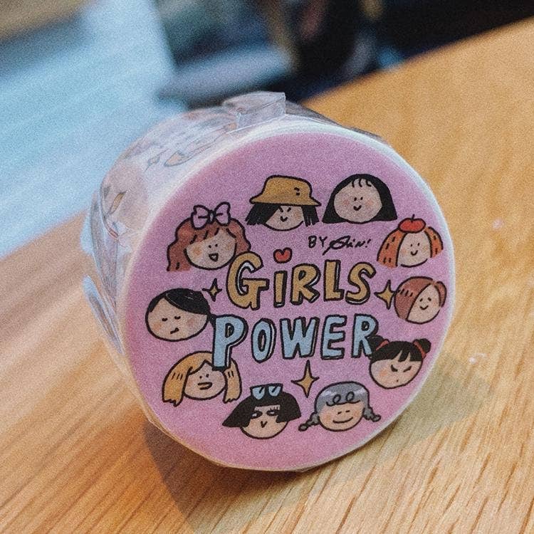 RiN! Studio US - Wholesale Washi Tape - Kawaii Washi Tape, Bullet Journaling Washi Tape, BuJo Tape, Girl Power Gift, Girl Washi Tape, Kawaii Craft Tape, Fashion Scrapbook Tape5
