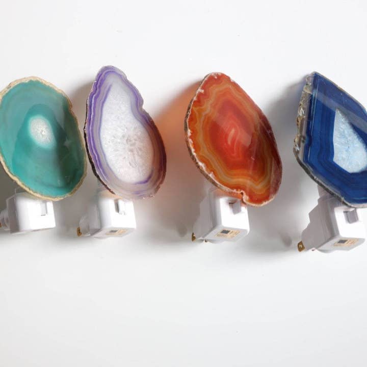 Veilleuse Agate pour la vente par The Simply Crafty Shop