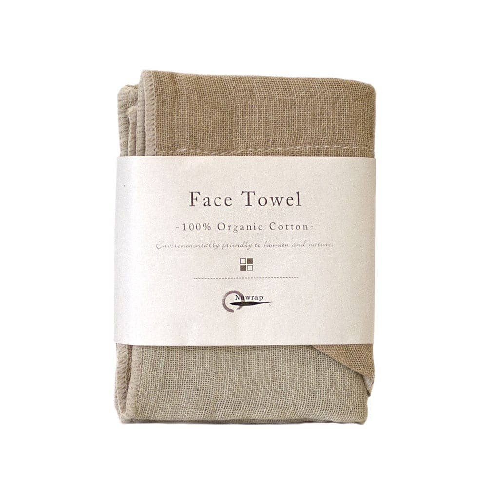 IPPINKA - Wholesale Hand Towel - Nawrap Organic Cotton Face Towel9