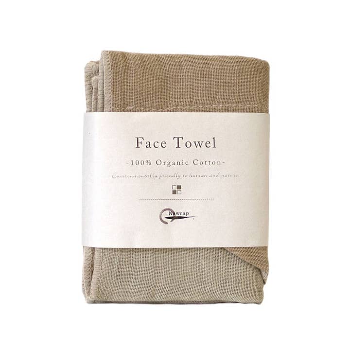 IPPINKA - Wholesale Hand towel - Nawrap Organic Cotton Face Towel9
