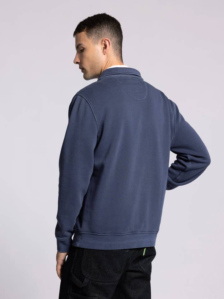 Thread & Supply (Mens) - Wholesale Sweatshirt - Men's - SURPLUS QUARTER ZIP - Half Zip Pullover