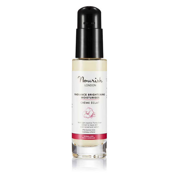 Radiance Brightening Moisturiser for wholesale by NOURISH LONDON