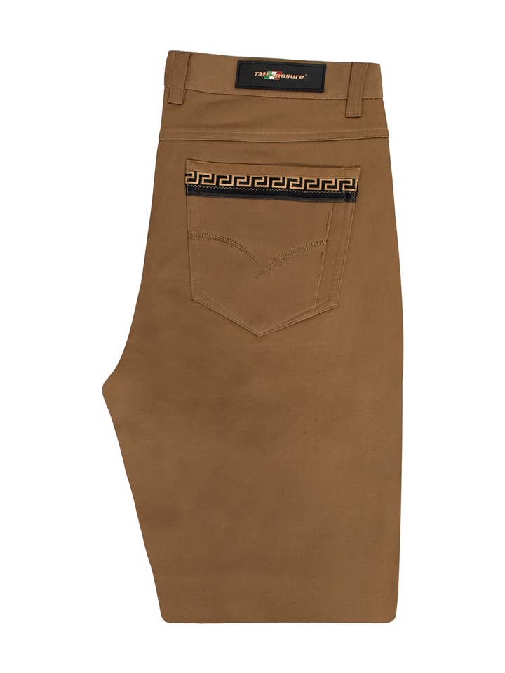 Herrebukser i bomuld/spandex for engroshandel hos TM Exposure