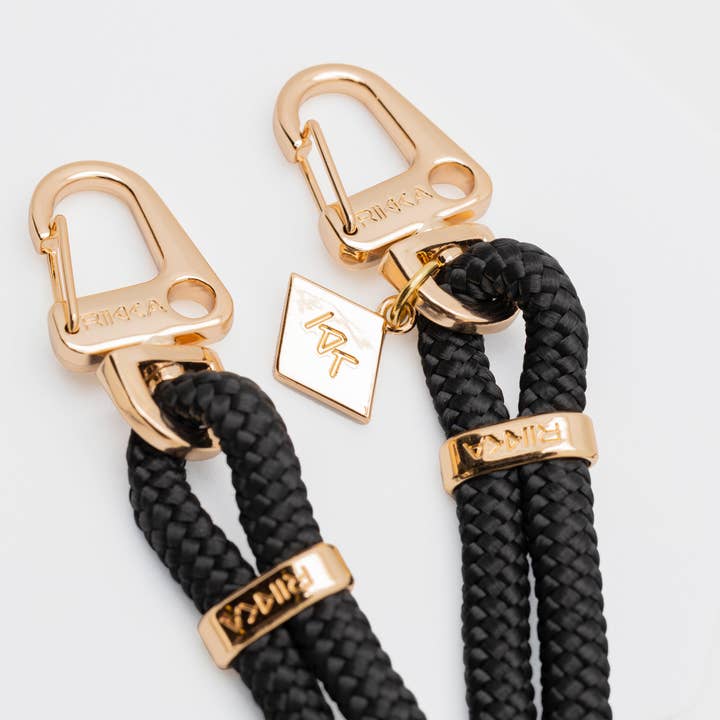 Flexi Strap: Black for wholesale by RIKKA