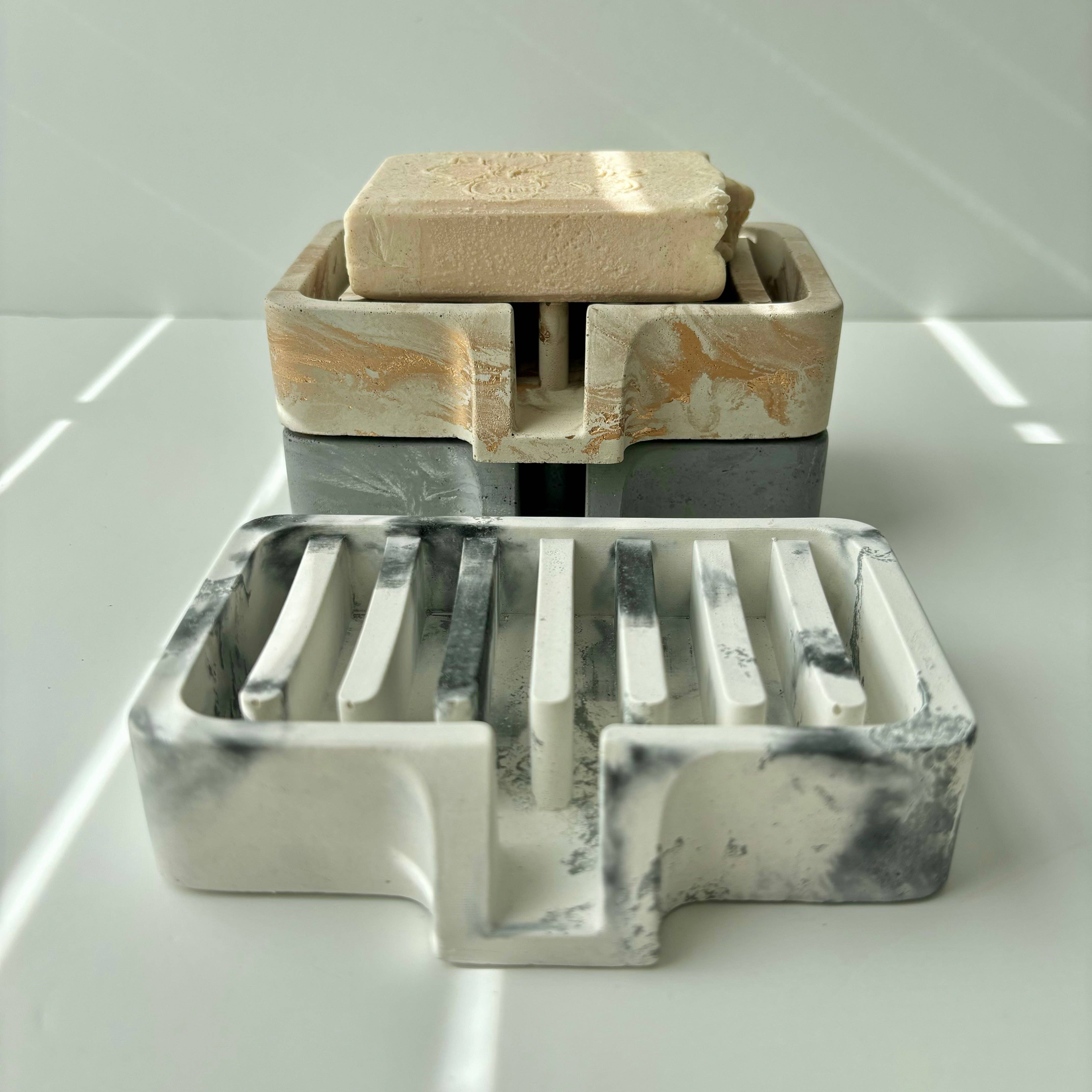 Fancy Concrete - Wholesale Bath Soap Dish - Soap Holder | Concrete Soap Dish7